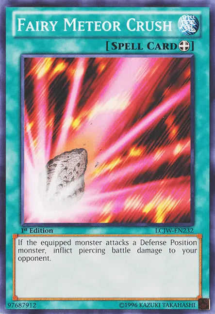 Fairy Meteor Crush [LCJW-EN232] Common - Doe's Cards