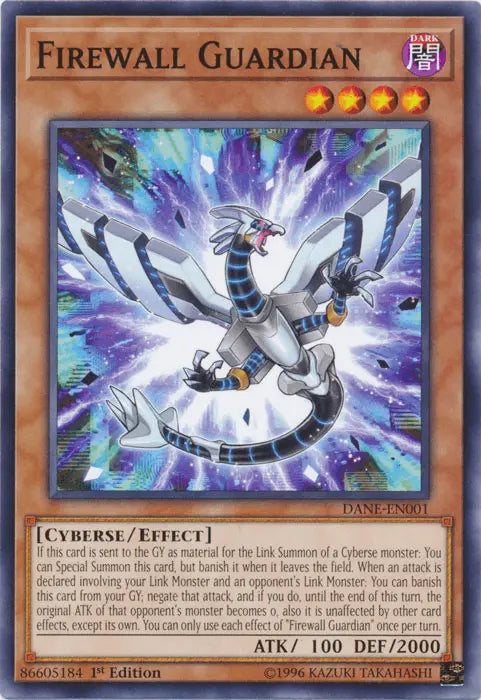 Firewall Guardian [DANE-EN001] Common - Doe's Cards