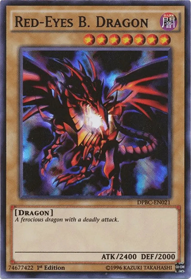 Red-Eyes B. Dragon [DPBC-EN021] Super Rare - Doe's Cards