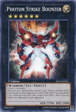 Photon Strike Bounzer [SP14-EN024] Common - Doe's Cards