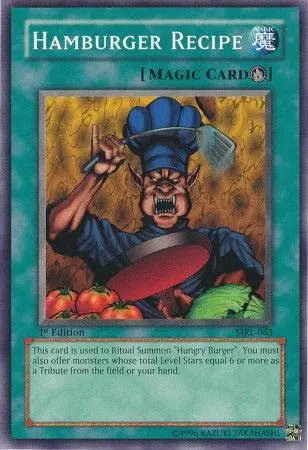 Hamburger Recipe [MRL-063] Common - Doe's Cards