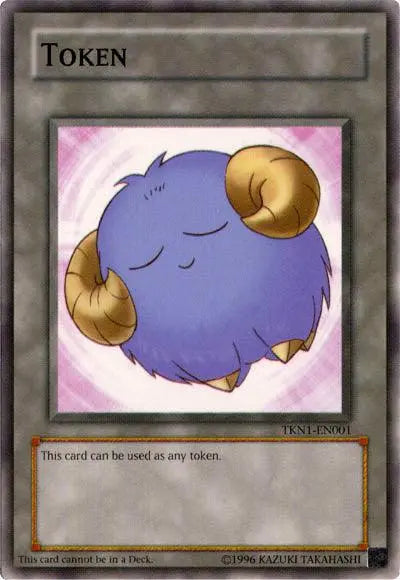 Scapegoat Token (Blue) [TKN1-EN001] Common - Doe's Cards