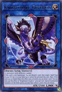 Knightmare Gryphon [GEIM-EN041] Rare - Doe's Cards