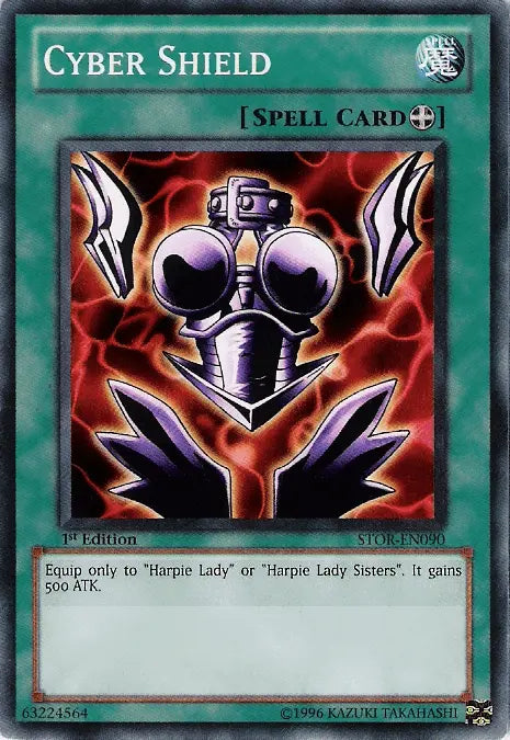 Cyber Shield [STOR-EN090] Common - Doe's Cards