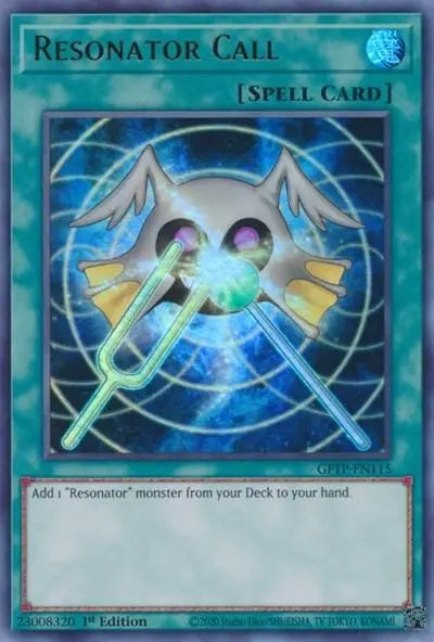 Resonator Call [GFTP-EN115] Ultra Rare - Doe's Cards