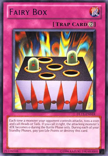 Fairy Box (Purple) [DL11-EN018] Rare - Doe's Cards