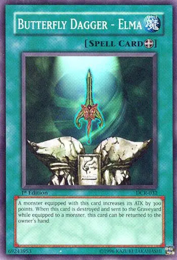 Butterfly Dagger - Elma [DCR-032] Super Rare - Doe's Cards