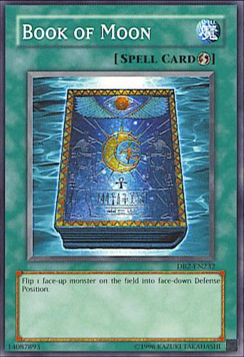 Book of Moon [DB2-EN232] Common - Doe's Cards