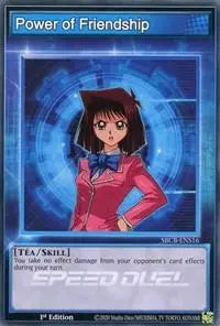 Power of Friendship [SBCB-ENS16] Common - Doe's Cards