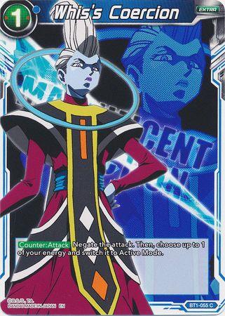 Whis's Coercion (BT1-055) [Magnificent Collection Fusion Hero] - Doe's Cards