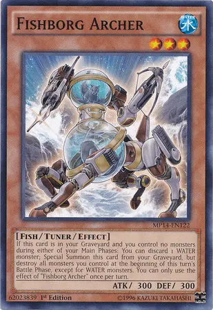 Fishborg Archer [MP14-EN122] Common - Doe's Cards