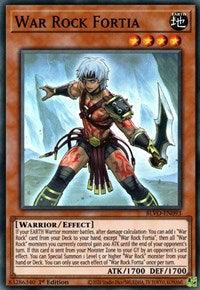 War Rock Fortia [BLVO-EN093] Super Rare - Doe's Cards