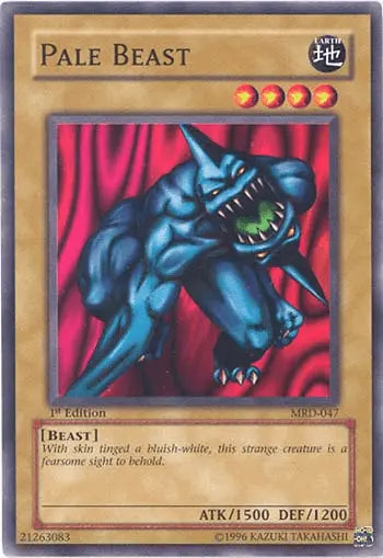 Pale Beast [MRD-047] Common - Doe's Cards
