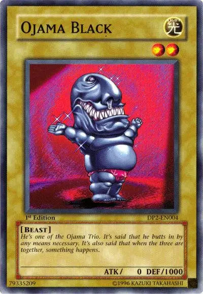 Ojama Black [DP2-EN004] Common - Doe's Cards
