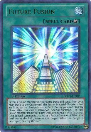 Future Fusion [LCGX-EN186] Ultra Rare - Doe's Cards