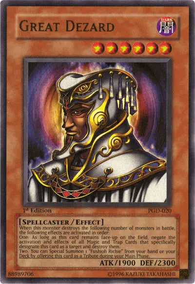 Great Dezard [PGD-020] Ultra Rare - Doe's Cards