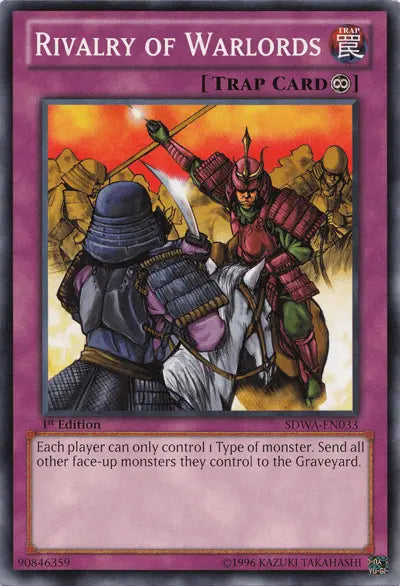 Rivalry of Warlords [SDWA-EN033] Common - Doe's Cards