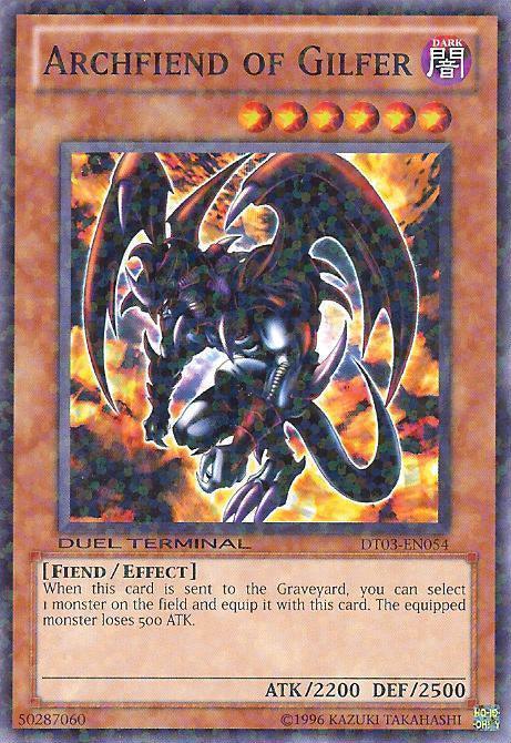 Archfiend of Gilfer [DT03-EN054] Common - Doe's Cards