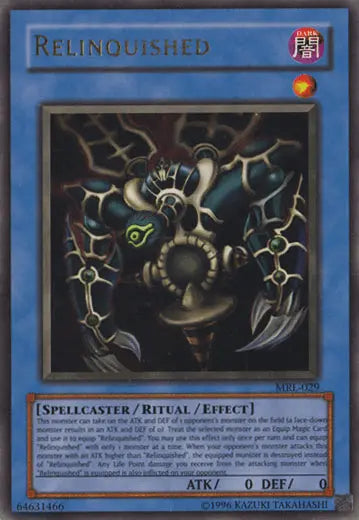 Relinquished [MRL-029] Ultra Rare - Doe's Cards