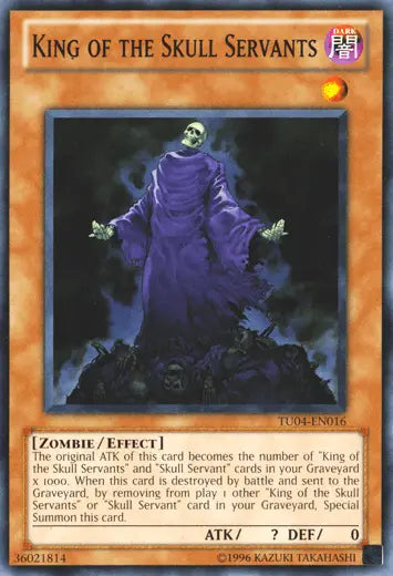 King of the Skull Servants [TU04-EN016] Common - Doe's Cards