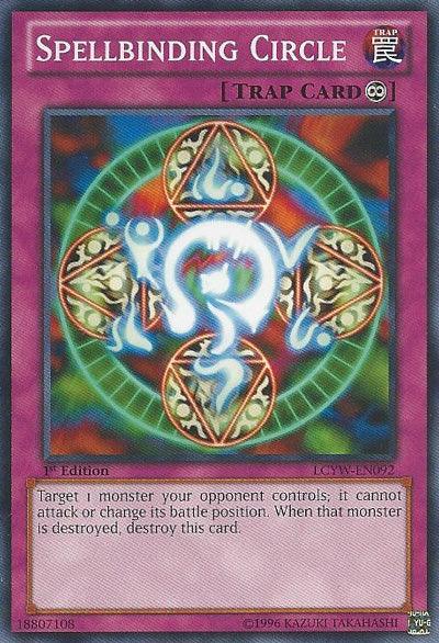 Spellbinding Circle [LCYW-EN092] Common - Doe's Cards