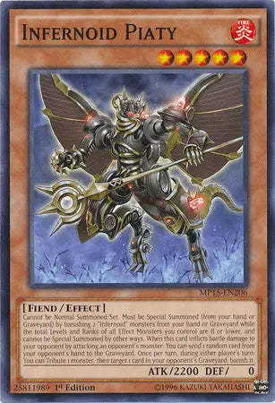 Infernoid Piaty [MP15-EN206] Common - Doe's Cards