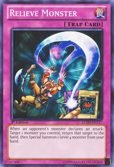 Relieve Monster [LCJW-EN137] Common - Doe's Cards