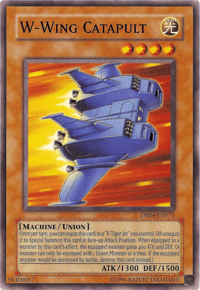 W-Wing Catapult [DR04-EN071] Common - Doe's Cards