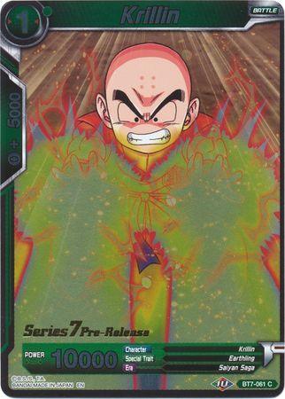 Krillin (BT7-061_PR) [Assault of the Saiyans Prerelease Promos] - Doe's Cards