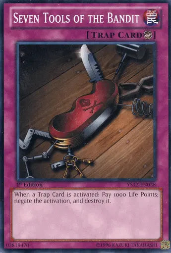 Seven Tools of the Bandit [YS12-EN038] Common - Doe's Cards