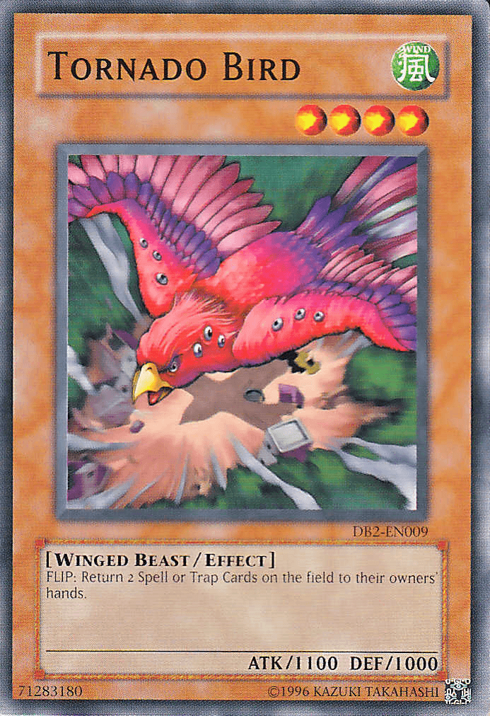 Tornado Bird [DB2-EN009] Common - Doe's Cards