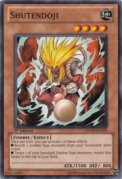 Shutendoji [RYMP-EN076] Common - Doe's Cards