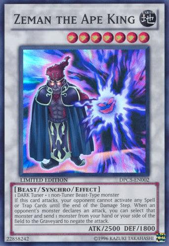 Zeman the Ape King [DPC5-EN002] Super Rare - Doe's Cards