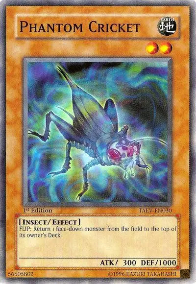 Phantom Cricket [TAEV-EN030] Common - Doe's Cards