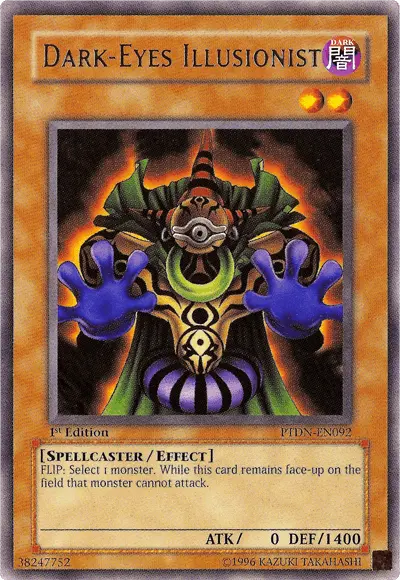 Dark-Eyes Illusionist [PTDN-EN092] Rare - Doe's Cards