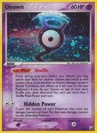 Unown (G) (G/28) [EX: Unseen Forces] - Doe's Cards