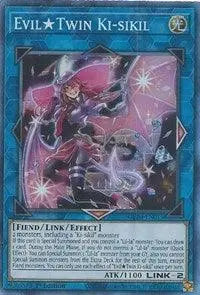 Evil Twin Ki-sikil (CR) [GEIM-EN015] Collector's Rare - Doe's Cards