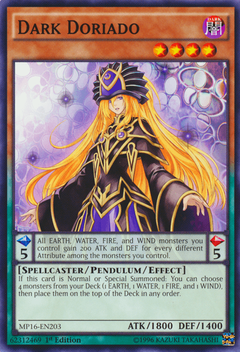 Dark Doriado [MP16-EN203] Common - Doe's Cards