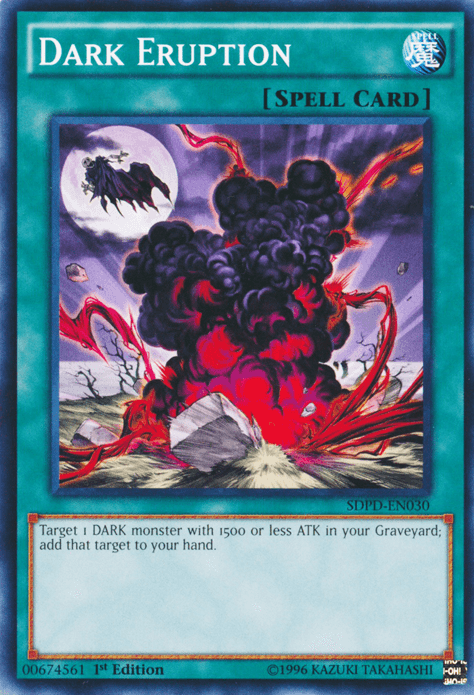 Dark Eruption [SDPD-EN030] Common - Doe's Cards