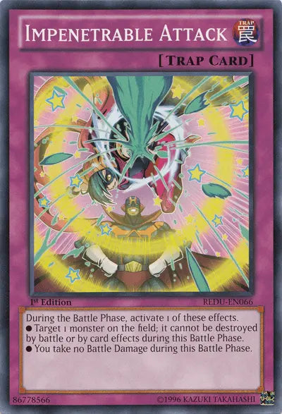 Impenetrable Attack [REDU-EN066] Common - Doe's Cards