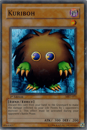 Kuriboh [MRD-071] Super Rare - Doe's Cards