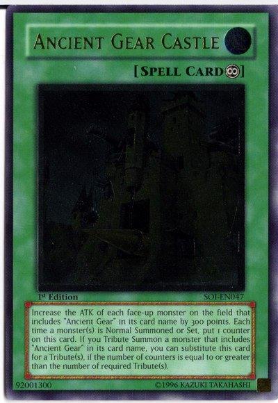 Ancient Gear Castle (UTR) [SOI-EN047] Ultimate Rare - Doe's Cards