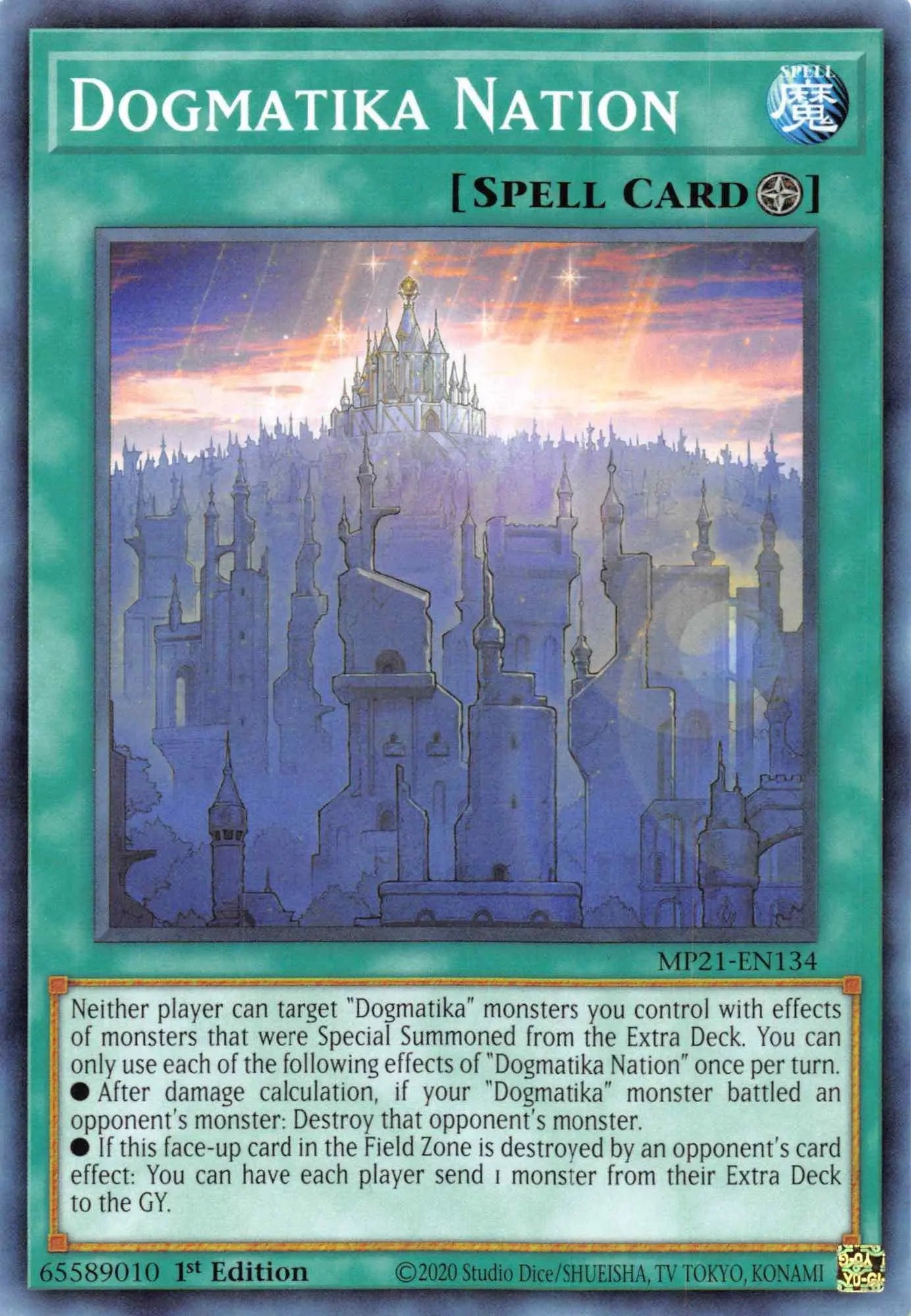 Dogmatika Nation [MP21-EN134] Common - Doe's Cards