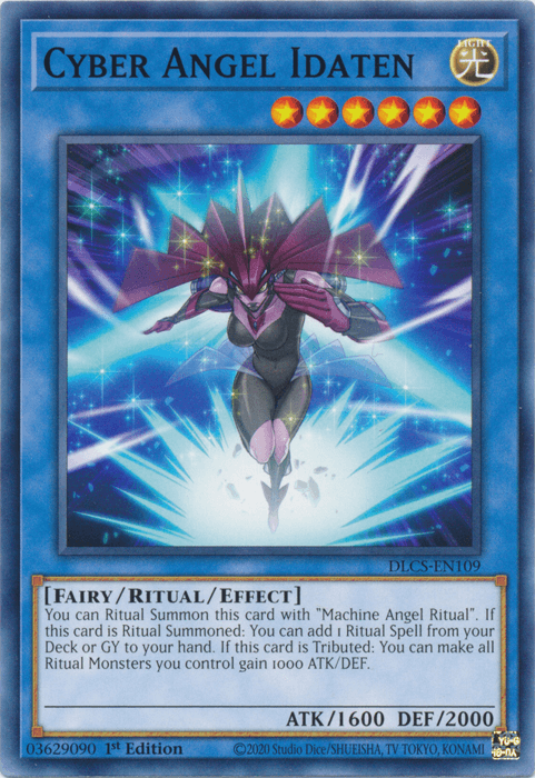 Cyber Angel Idaten [DLCS-EN109] Common - Doe's Cards