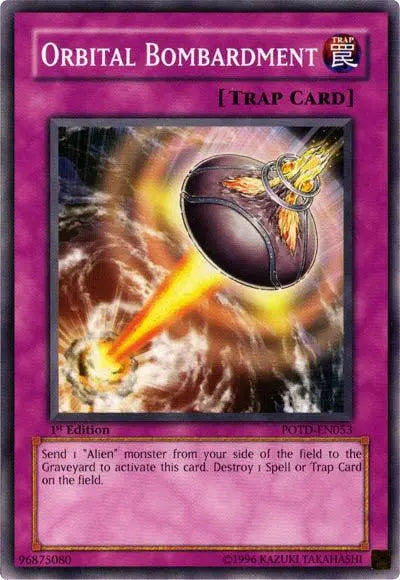 Orbital Bombardment [POTD-EN053] Common - Doe's Cards