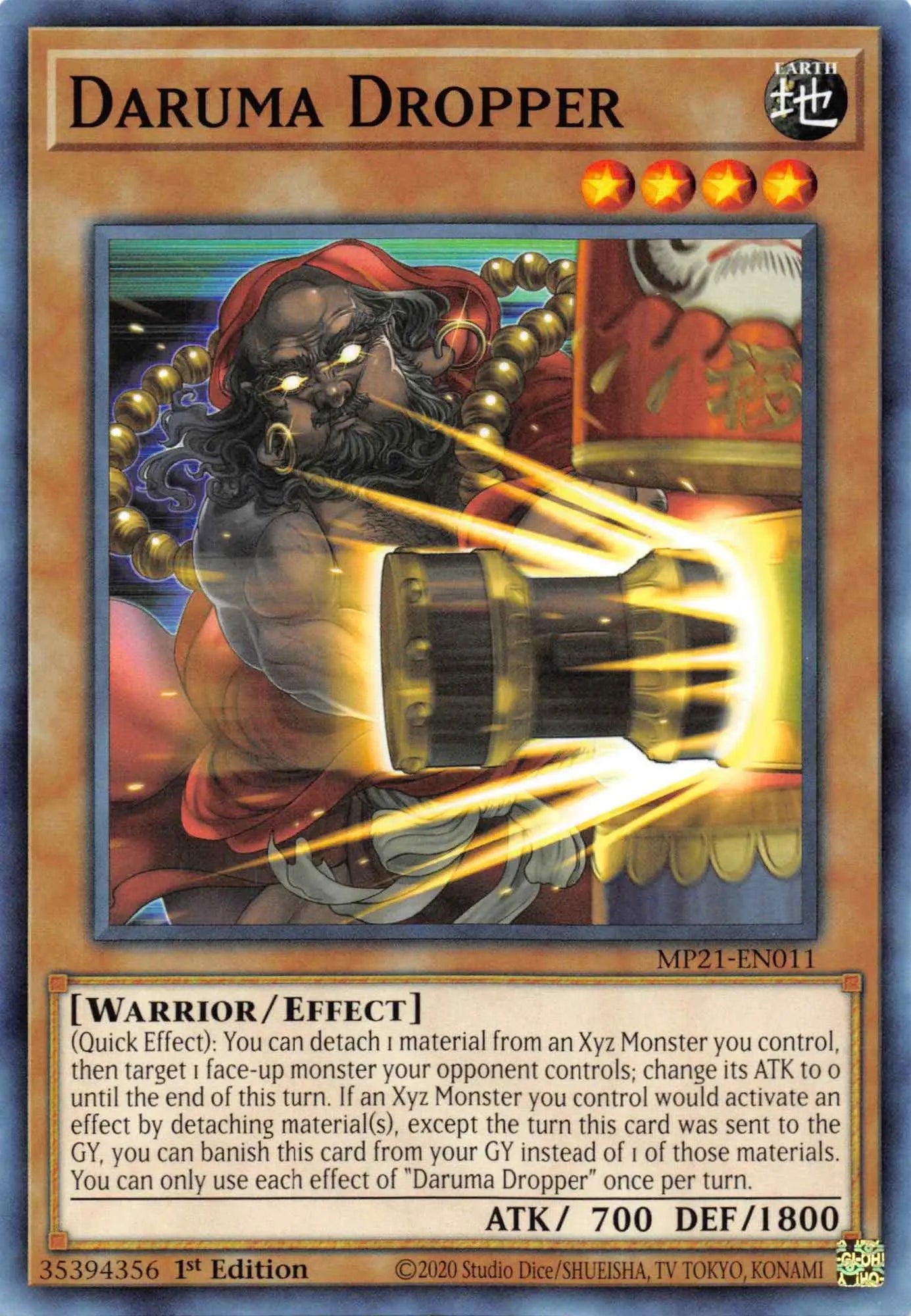 Daruma Dropper [MP21-EN011] Common - Doe's Cards
