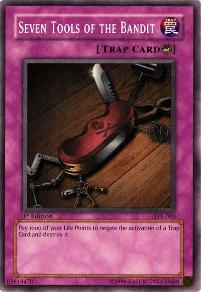 Seven Tools of the Bandit [SYE-044] Common - Doe's Cards