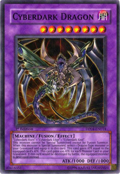 Cyberdark Dragon [DP04-EN014] Super Rare - Doe's Cards