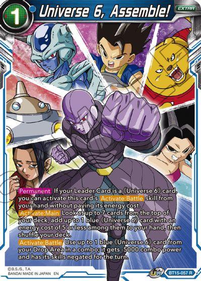 Universe 6, Assemble! (BT15-057) [Saiyan Showdown] - Doe's Cards