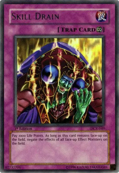 Skill Drain [DCR-049] Rare - Doe's Cards
